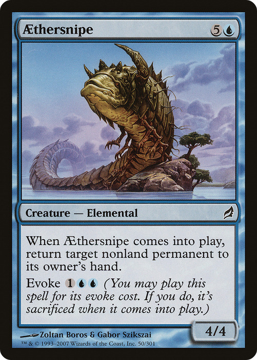Aethersnipe (LRW-050) - common - Foil