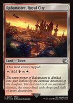 Rabanastre, Royal City (FIN-287) - common - Foil