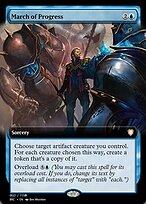 March of Progress (PRM-105654) - rare