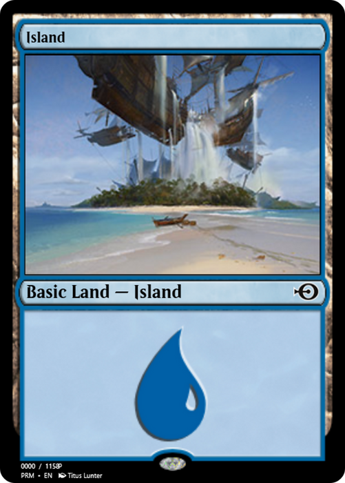 Island (PRM-81852) - common - Foil