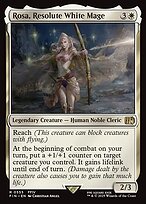 Rosa, Resolute White Mage (FIN-555) - rare