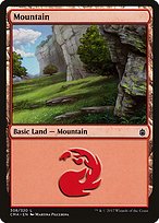 Mountain (CMA-308) - common