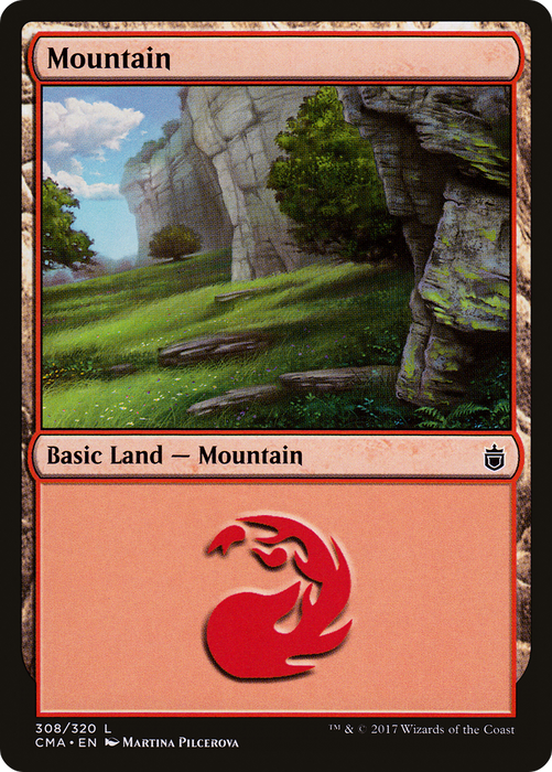 Mountain (CMA-308) - common