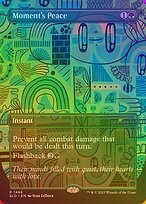 Moment's Peace (SLD-1466★) - rare (Borderless) - Foil