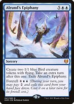 Alrund's Epiphany (PPKHM-41P) - mythic - Foil
