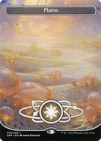 Plains (UNF-235) - common (Borderless) - Foil