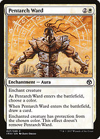 Pentarch Ward (IMA-027) - common - Foil