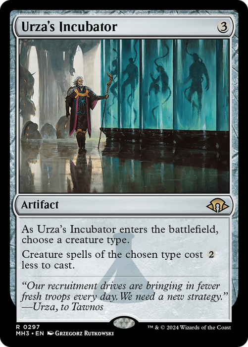 Urza's Incubator (MH3-297) - rare