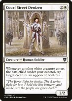 Court Street Denizen (CMR-017) - common