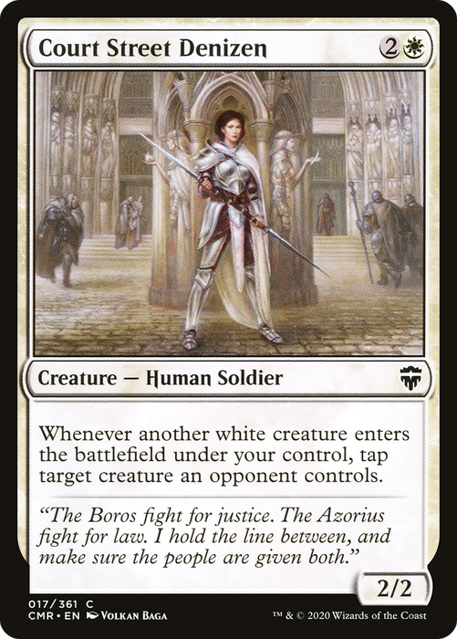 Court Street Denizen (CMR-017) - common - Foil