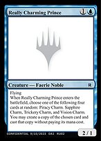 Really Charming Prince (UNK-RU02D) - rare