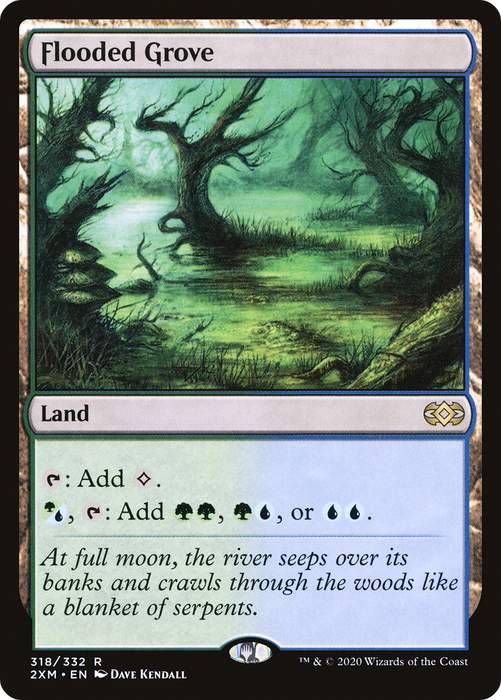 Flooded Grove (2XM-318) - rare