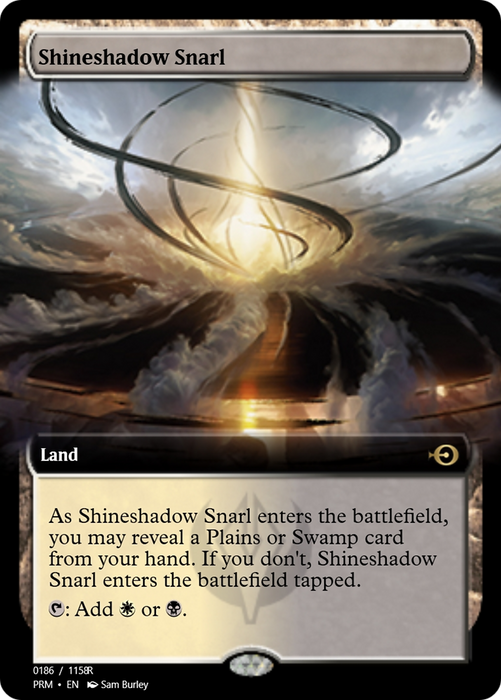 Shineshadow Snarl (PRM-90344) - rare