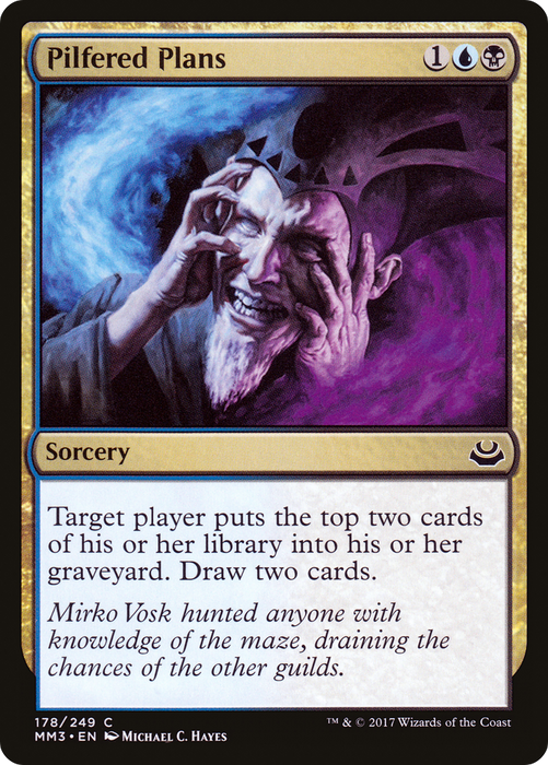 Pilfered Plans (MM3-178) - common