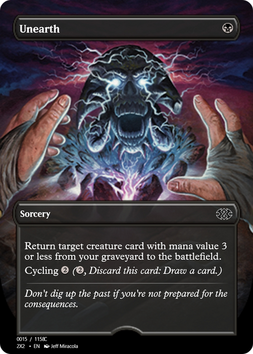 Unearth (PRM-102243) - common - Foil