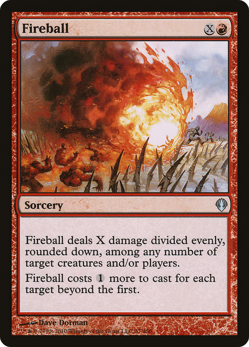 Fireball (ARC-037) - uncommon