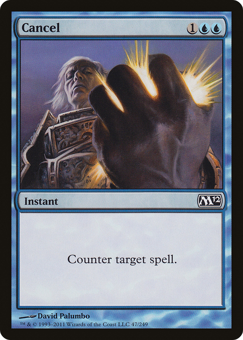 Cancel (M12-047) - common - Foil
