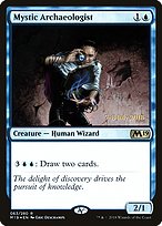 Mystic Archaeologist (PRE-63S) - rare - Foil