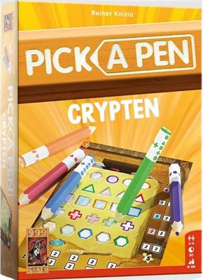 Pick a Pen: Crypts (English)
