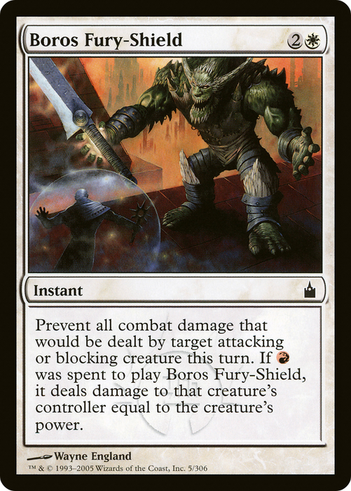 Boros Fury-Shield (RAV-005) - common