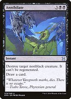 Annihilate (EMA-079) - uncommon - Foil