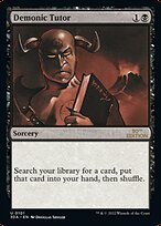 Demonic Tutor (30A-101) - uncommon