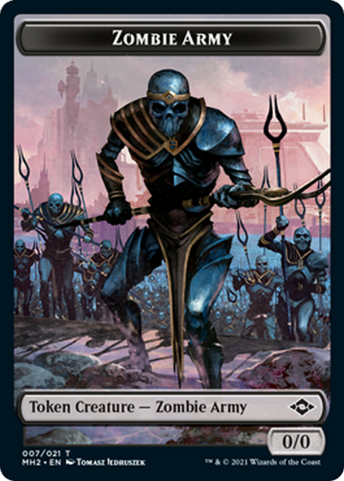 Zombie Army (TMH2-007) - common - Foil