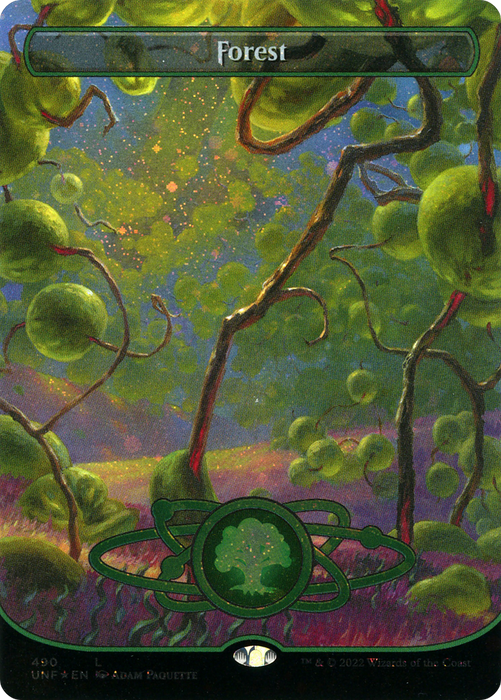 Forest (UNF-490) - common - Foil