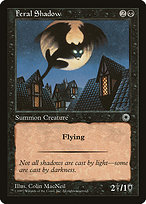 Feral Shadow (POR-093) - common