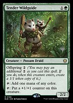 Tender Wildguide (PPBLB-196P) - rare - Foil