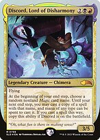 Discord, Lord of Disharmony (SLD-798) - mythic