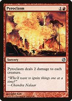 Pyroclasm (DDL-063) - uncommon