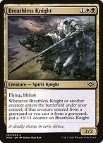 Breathless Knight (MH2-187) - common - Foil