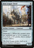 Iron League Steed (KLD-219) - uncommon - Foil