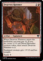 Dwarven Hammer (CMM-219) - common