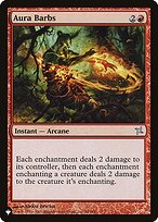 Aura Barbs (LIST-BOK-94) - uncommon