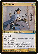 Deft Duelist (ALA-165) - common - Foil