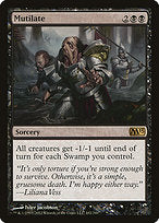 Mutilate (M13-102) - rare - Foil