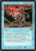 Juxtapose (LEG-063) - rare