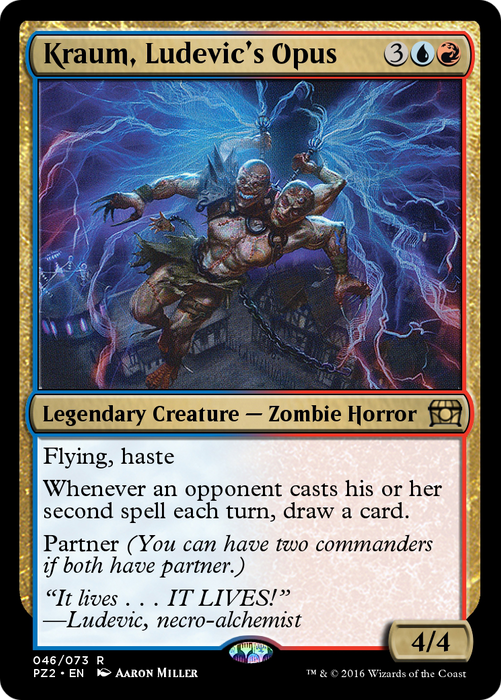 Kraum, Ludevic's Opus (PZ2-046) - rare