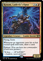 Kraum, Ludevic's Opus (PZ2-046) - rare - Foil