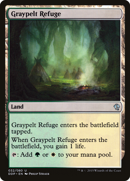 Graypelt Refuge (DDP-032) - uncommon