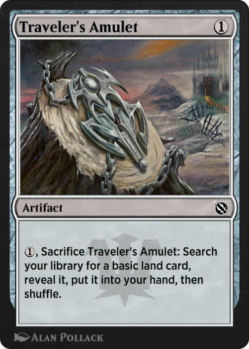 Traveler's Amulet (SIS-073) - common