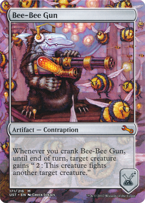Bee-Bee Gun (UST-171) - mythic (Borderless)