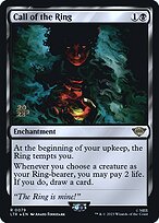 Call of the Ring (PRE-79S) - rare - Foil
