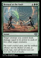 Betrayal at the Vault (OTJ-155) - uncommon - Foil