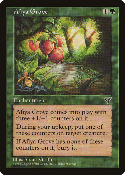Afiya Grove (MIR-205) - rare