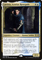 Lavinia, Azorius Renegade (RNA-189) - rare