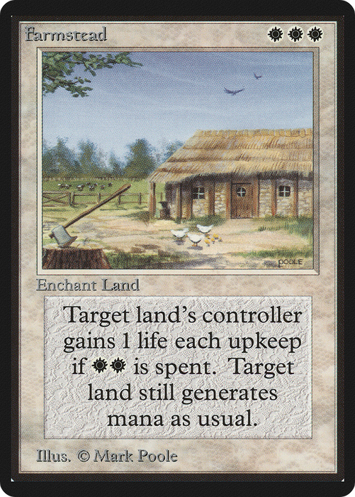 Farmstead (LEB-020) - rare
