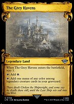 The Grey Havens (LTR-706) - uncommon: (Showcase) - Foil